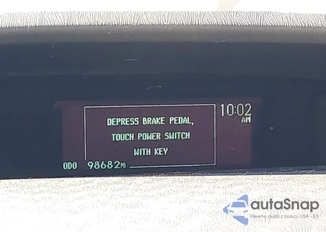 2015 Toyota Prius Four z USA, uszkodzony, nr VIN JTDKN3DU8F1907865